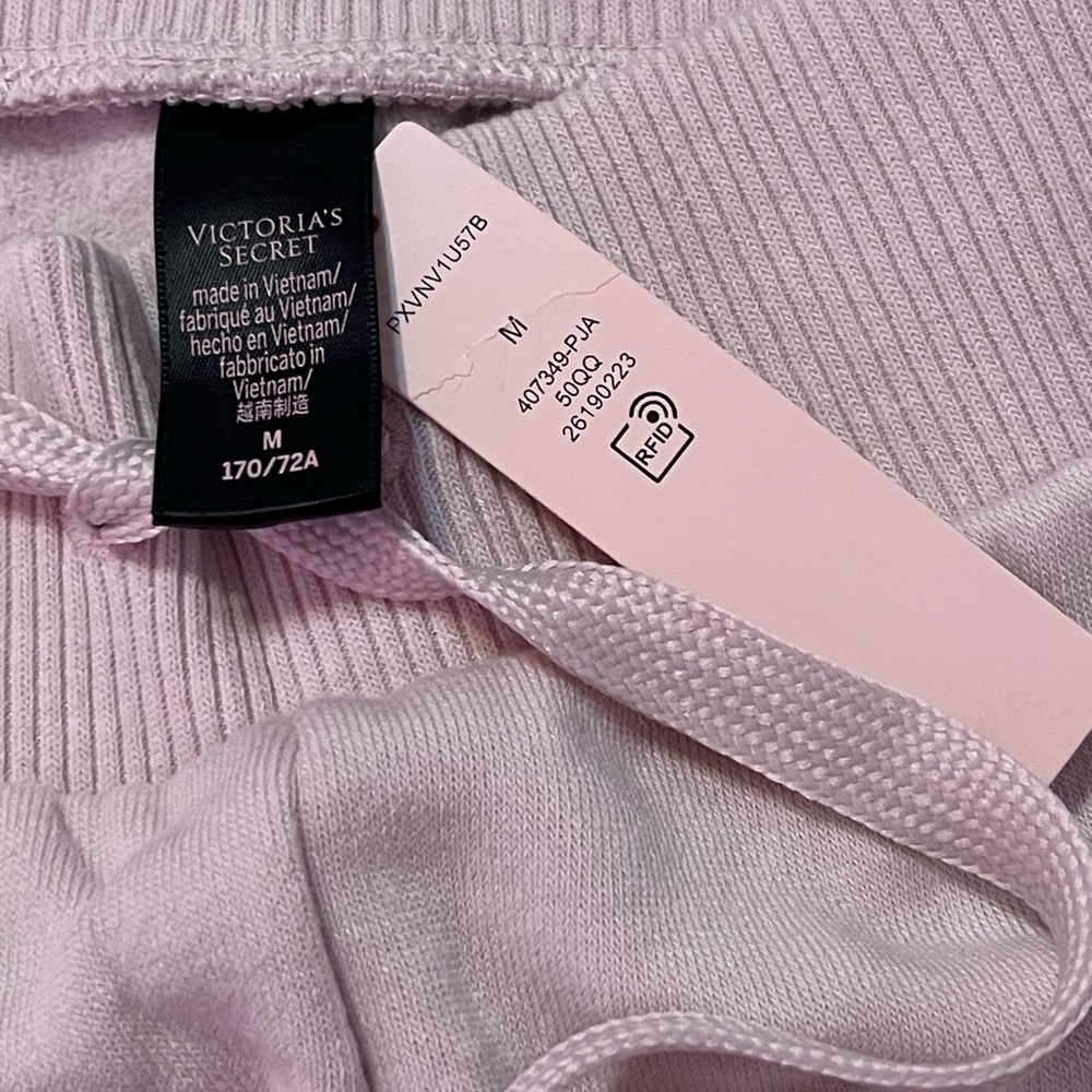 Victoria's Secret Light Purple Women’s Fleece Jogger Size M - Picture 5 of 12